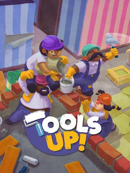 Tools Up! cover image