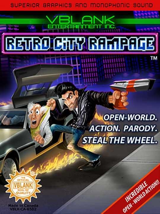 Retro City Rampage cover image