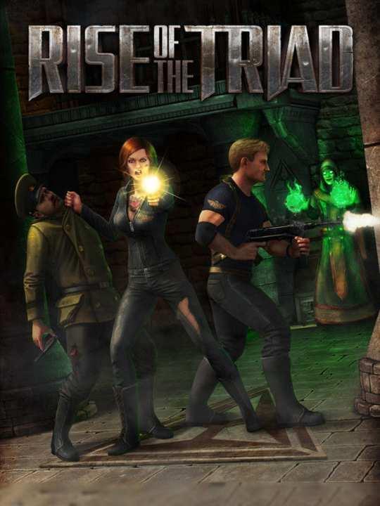 Rise of the Triad cover image