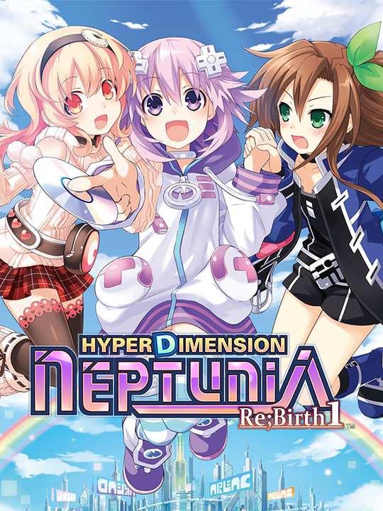 Hyperdimension Neptunia Re;Birth1 cover image