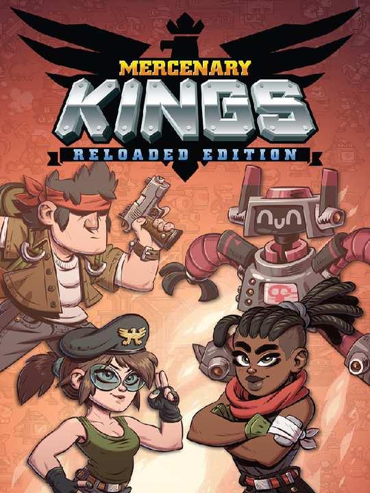 Mercenary Kings: Reloaded Edition cover image