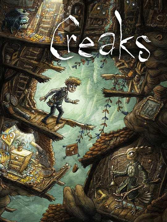 Creaks cover image