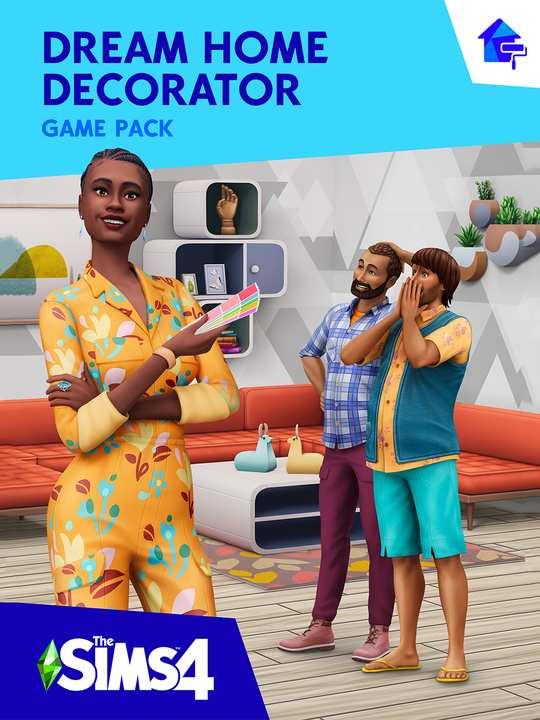 The Sims 4: Dream Home Decorator cover image