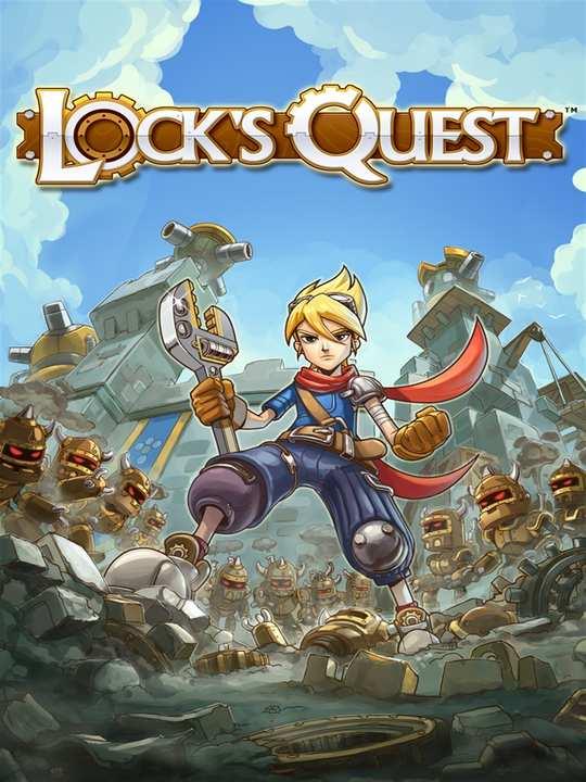 Lock's Quest cover image