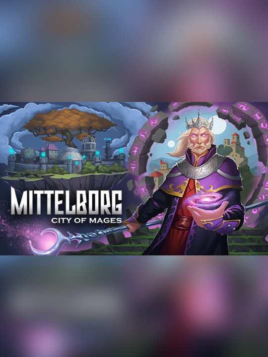 Mittelborg: City of Mages cover image