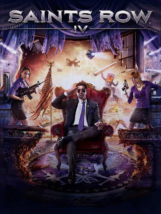 Saints Row IV cover image