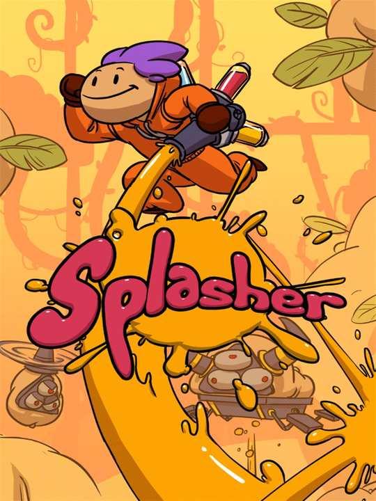 Splasher cover image