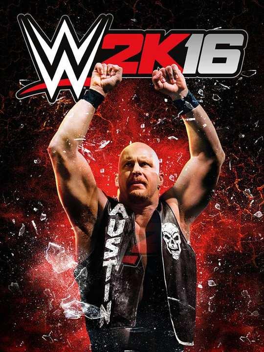 WWE 2K16 cover image