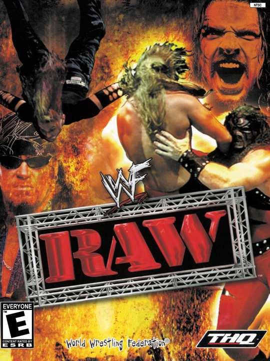 WWE Raw cover image