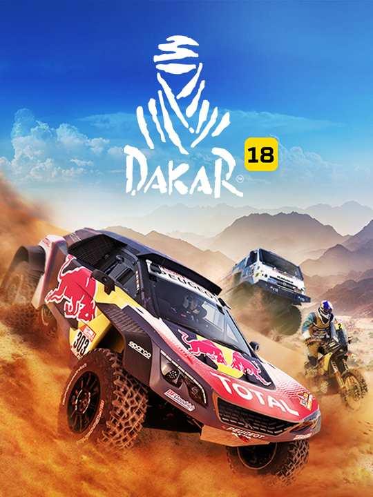 Dakar 18 cover image