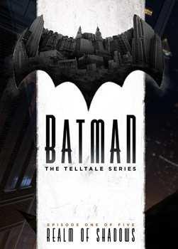 Batman: The Telltale Series - Episode 1: Realm of Shadows cover image