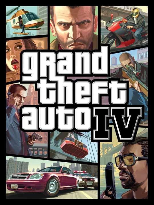 Grand Theft Auto IV cover image