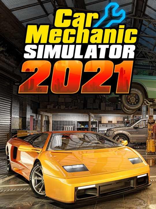 Car Mechanic Simulator 2021 cover image