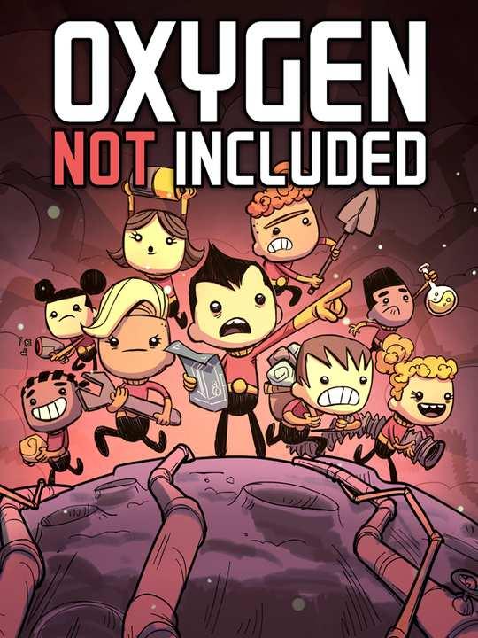 Oxygen Not Included cover image