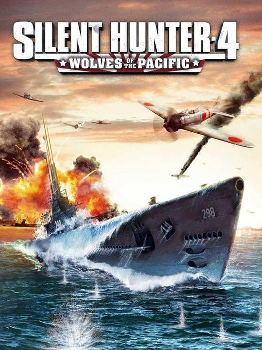 Silent Hunter: Wolves of the Pacific cover image