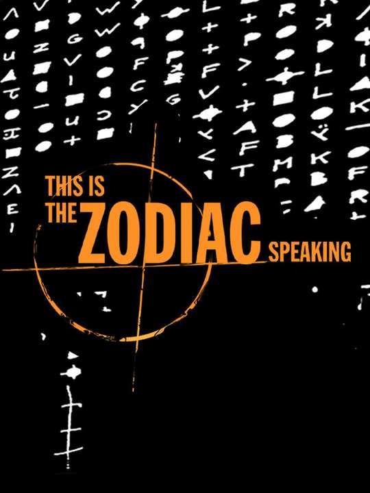 This is the Zodiac Speaking cover image