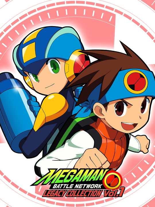 Mega Man Battle Network Legacy Collection Vol. 1 cover image