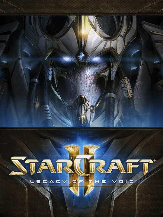 Starcraft II: Legacy of the Void cover image