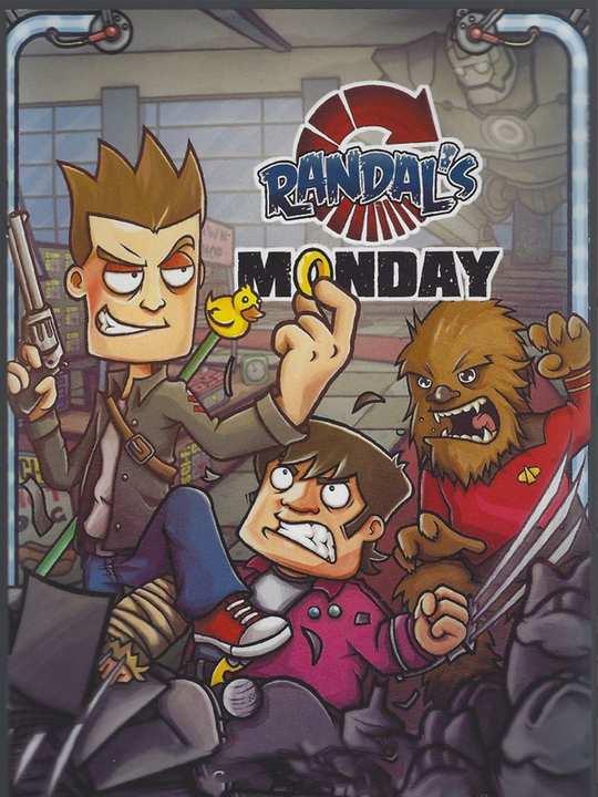 Randal's Monday cover image