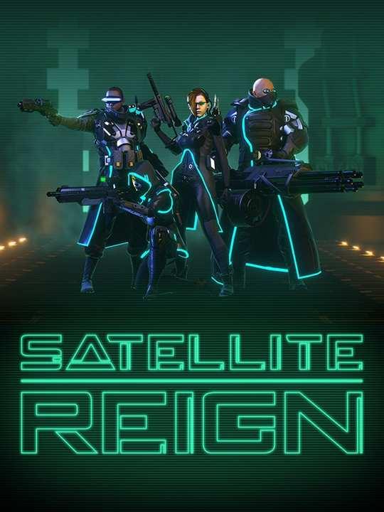 Satellite Reign cover image