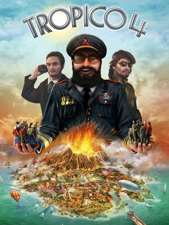 Tropico 4 cover image