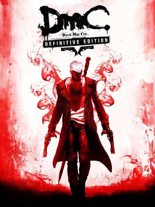 DmC: Devil May Cry Definitive Edition cover image