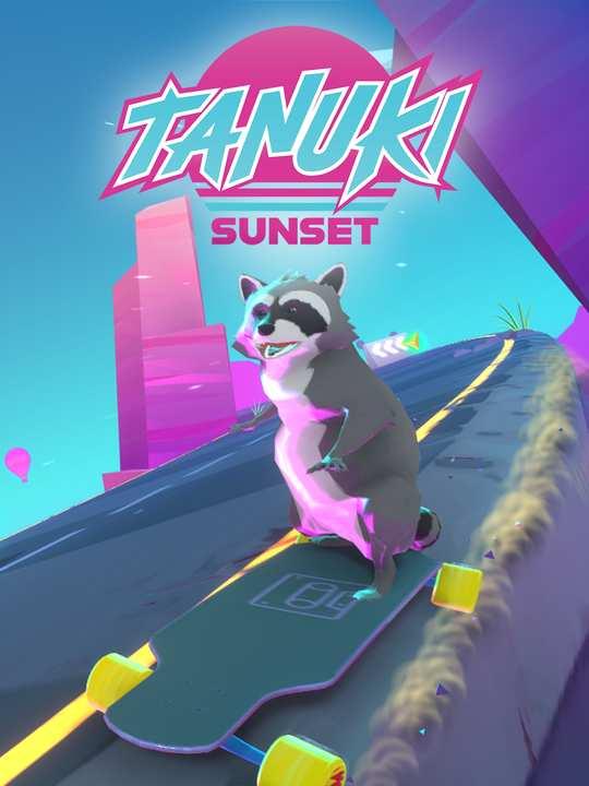 Tanuki Sunset cover image