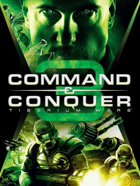 Command & Conquer 3: Tiberium Wars cover image