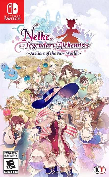 Nelke & the Legendary Alchemists: Ateliers of the New World cover image