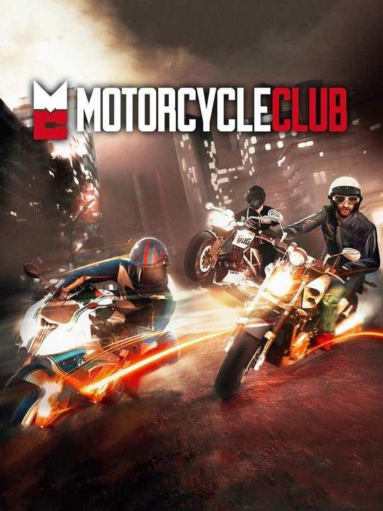 Motorcycle Club cover image