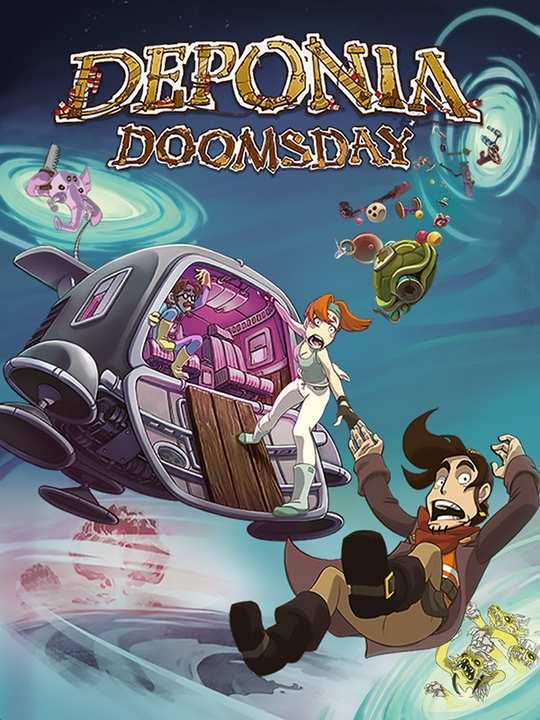 Deponia Doomsday cover image