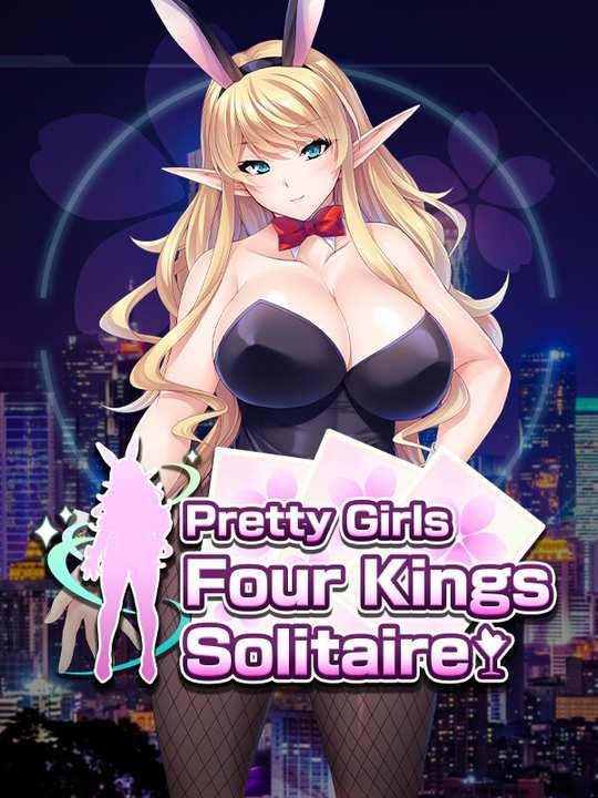 Pretty Girls Four Kings Solitaire cover image