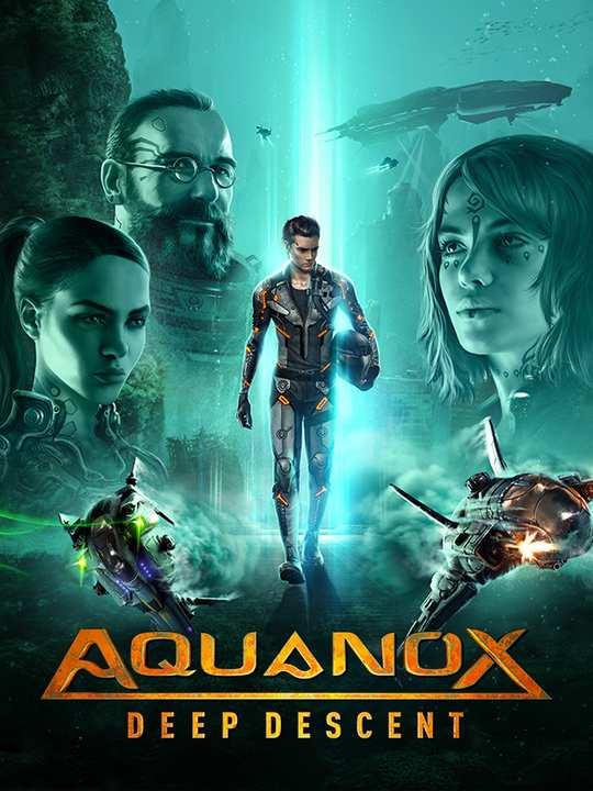 Aquanox Deep Descent cover image