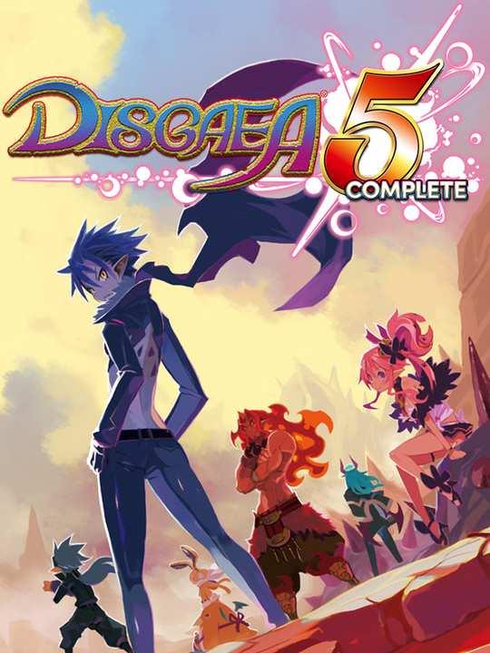 Disgaea 5: Alliance of Vengeance cover image