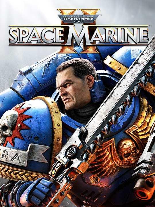 Warhammer 40,000: Space Marine II cover image