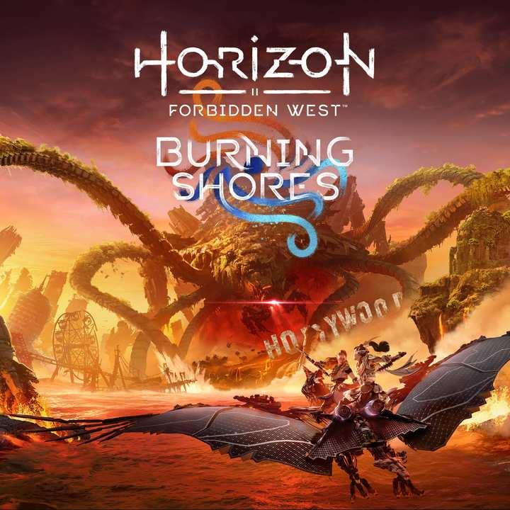 Horizon Forbidden West: Burning Shores cover image