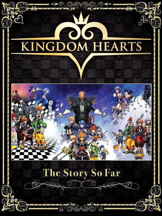 Kingdom Hearts: The Story So Far cover image