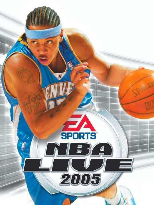 NBA Live 2005 cover image