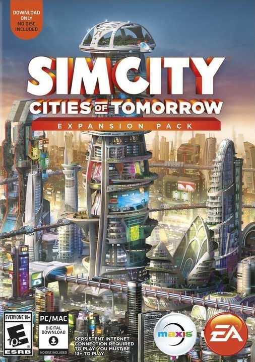 SimCity: Cities of Tomorrow Expansion Pack cover image