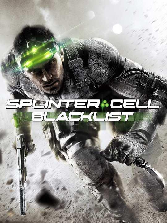 Tom Clancy's Splinter Cell: Blacklist cover image