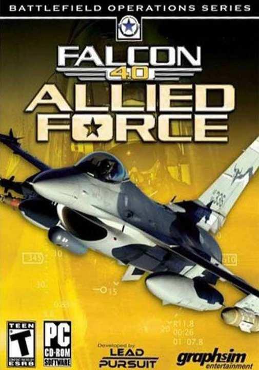 Falcon 4.0: Allied Force cover image