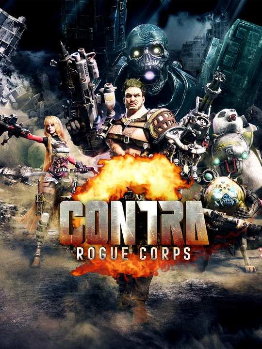 Contra: Rogue Corps cover image