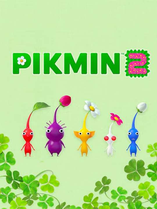 Pikmin 2 cover image