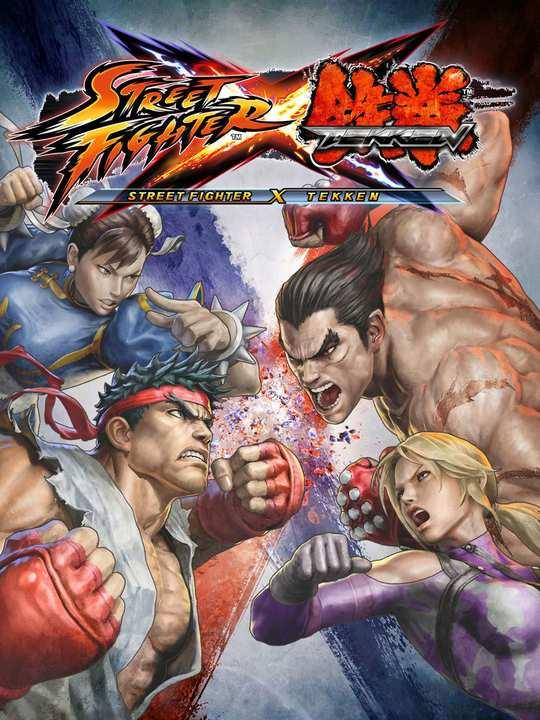 Street Fighter X Tekken cover image