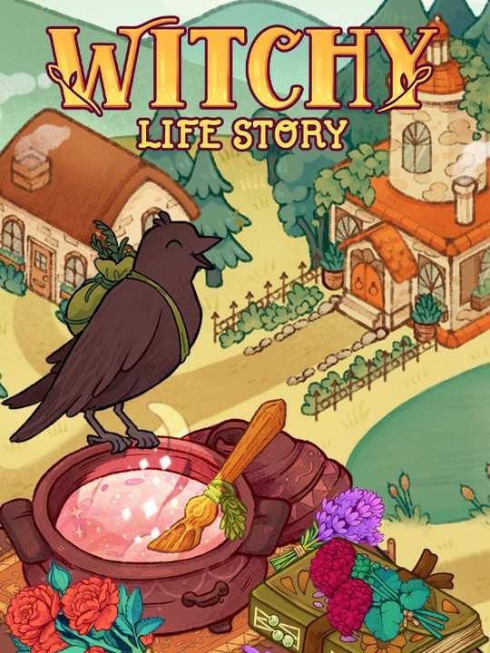 Witchy Life Story cover image