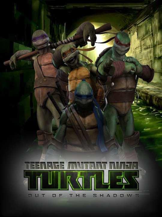 Teenage Mutant Ninja Turtles: Out of the Shadows cover image