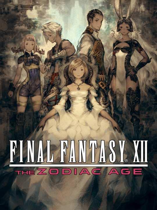 Final Fantasy XII: The Zodiac Age cover image