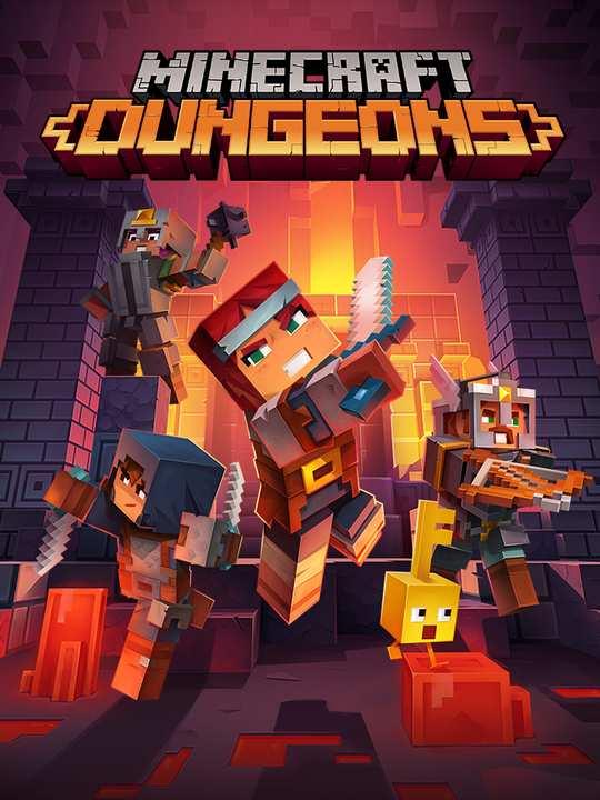 Minecraft Dungeons cover image