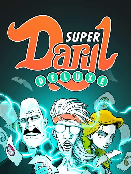 Super Daryl Deluxe cover image