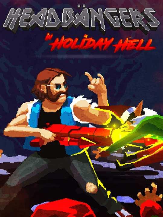 Headbangers in Holiday Hell cover image